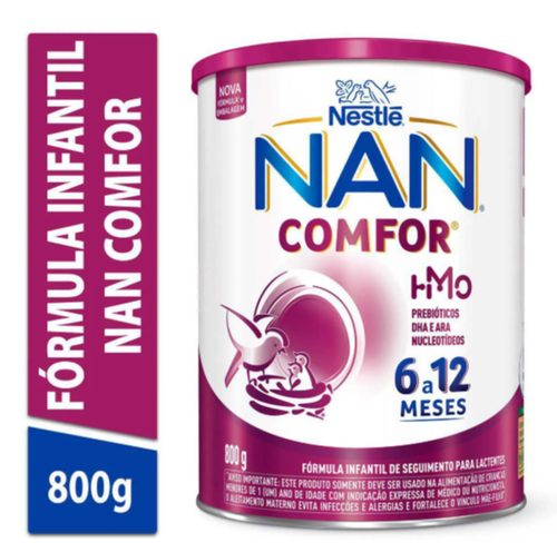 Leite Po Nan Comfort 2 800G