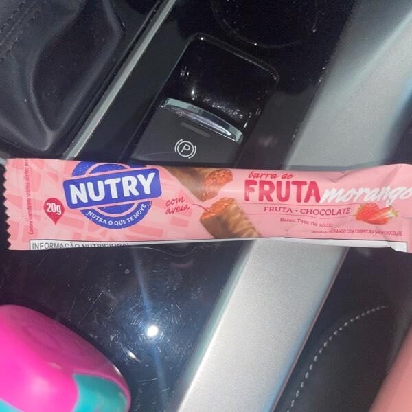Barra C.Nutry 20G Lig.Morango