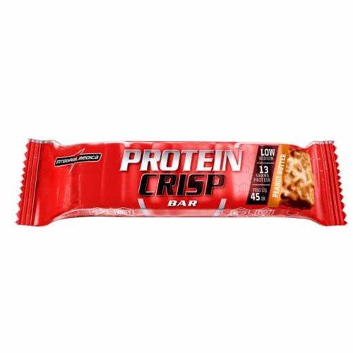 Crisp Bar Peanut Butter Integralmedica