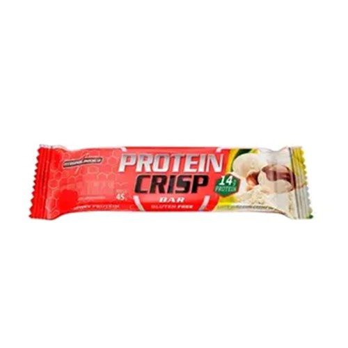 Crisp Bar Leite Ninho Com Creme De Avela Integralmedica