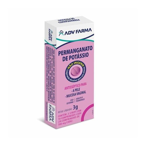 Permang Potas Compr C/30 Adv