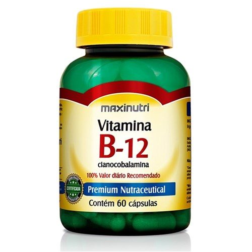 Vitamina B12 C/60 Caps