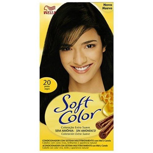 Tint Soft.Color 20 Preto