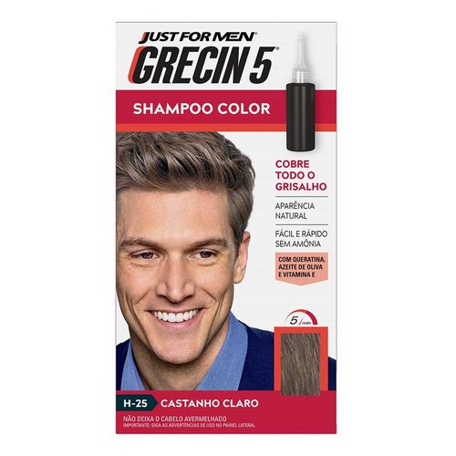 Grecin 5 Castanho Claro