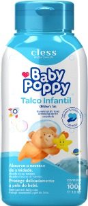 Talco Inf Baby Poppy 100G