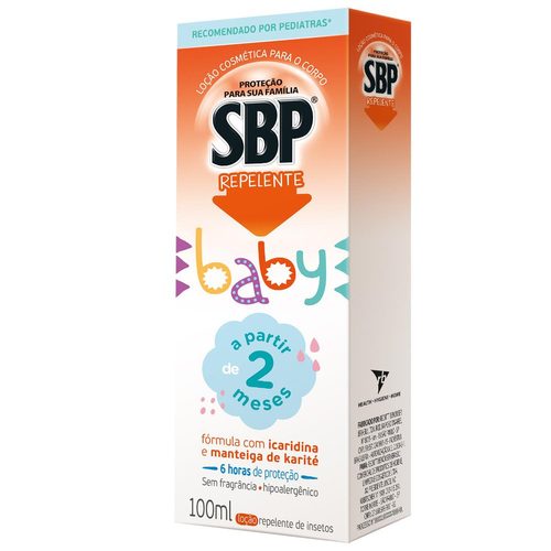 Repel Sbp Loc Baby 100Ml