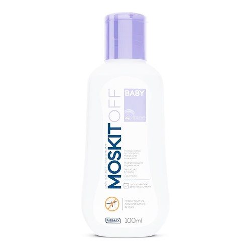 Repelente Moskitoff Farmax Loc Baby 100Ml/Fmx