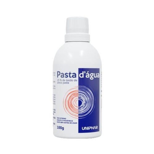 Pasta Dagua Oxido Zinco 100G