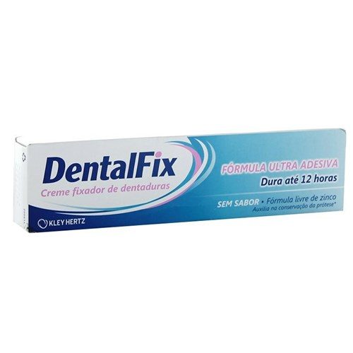 Ultrafix Creme S/ Sabor 20 G