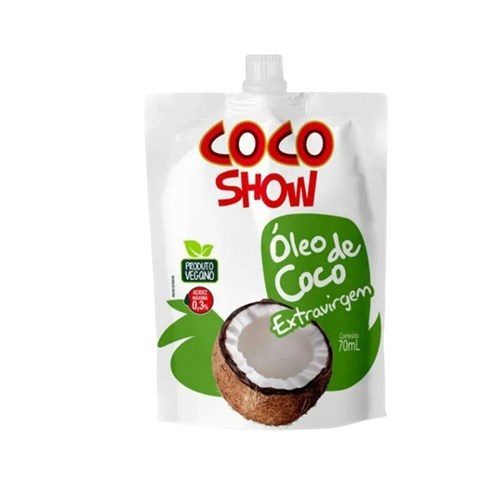 Copra Oleo Coco Ex.Virgem Show Sache 70M