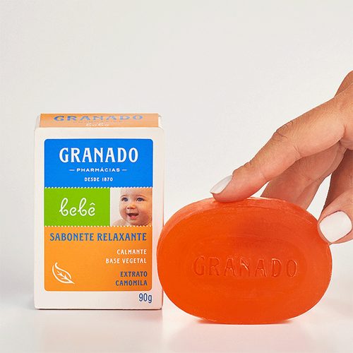 Sab Granado Bebe Camomila 90G