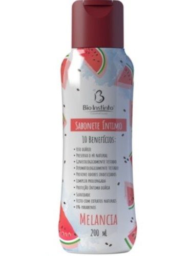 Sabonete Intimo 10 Beneficios Melancia 200Ml