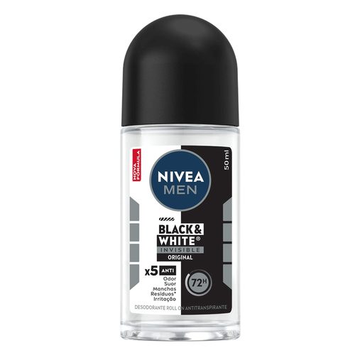 Des Nivea Rollon 50Ml I.B.Whit