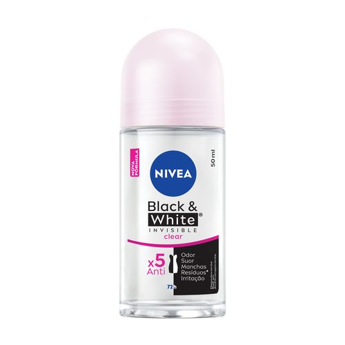 Des Nivea Rollon 50Ml I.B.W.Cl
